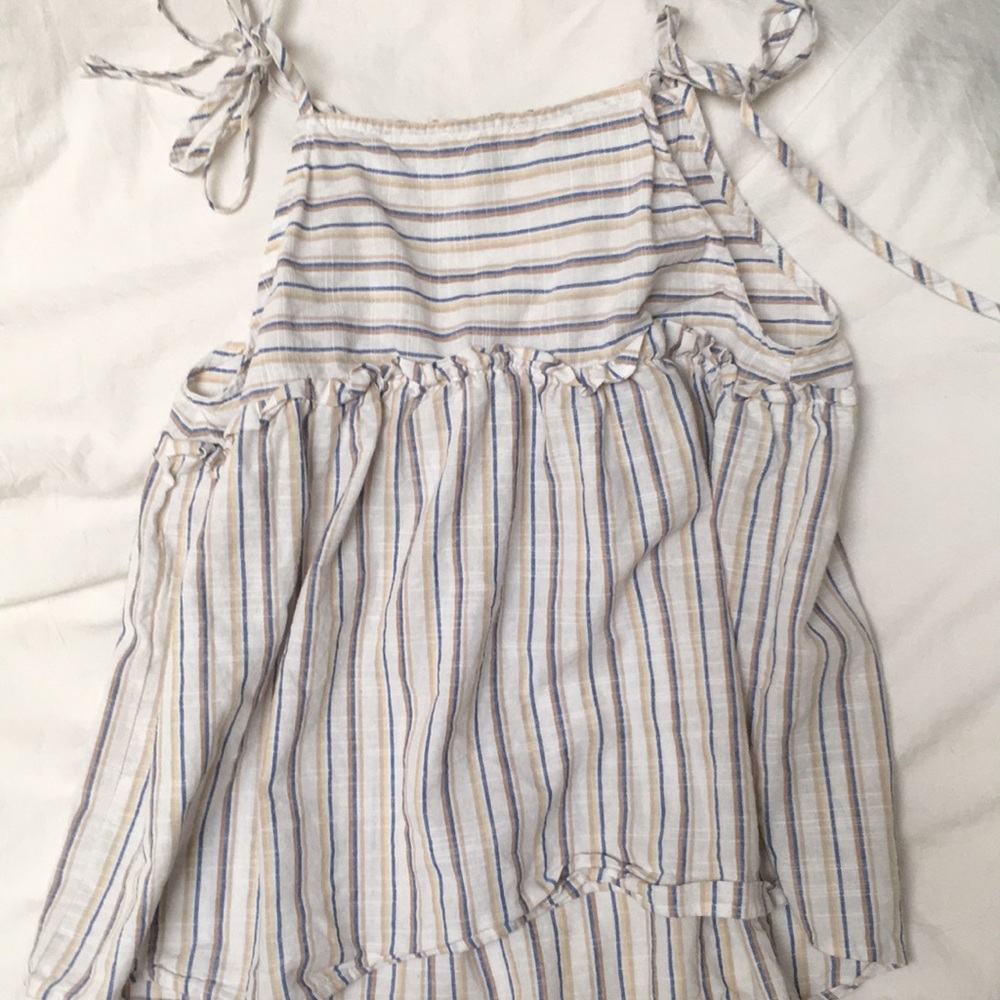 Love Culture Baby Doll Top